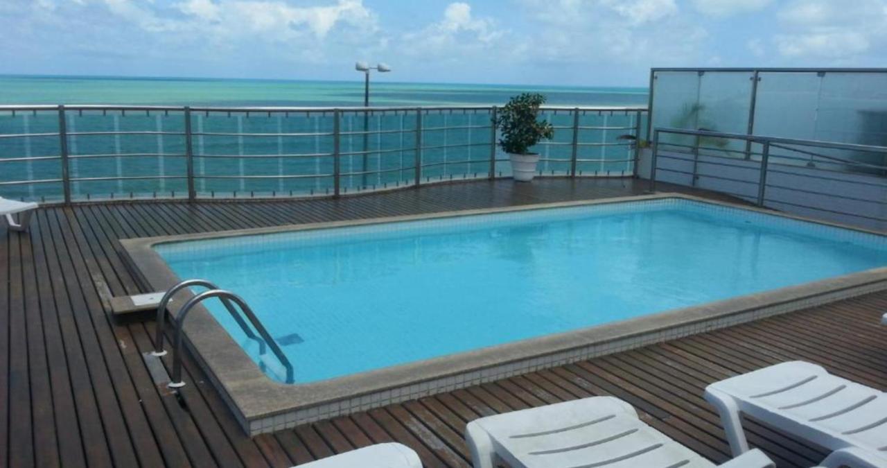 Flat Manaira Palace Apartment Joao Pessoa Exterior photo